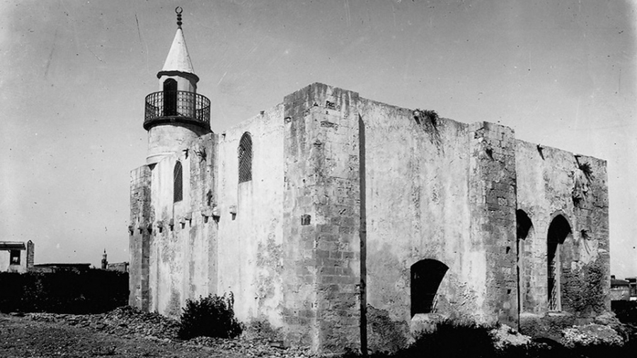 Στη φωτογραφία απεικονίζεται ο Άγιος Φραγκίσκος που βρίσκεται στο Ηράκλειο Κρήτης