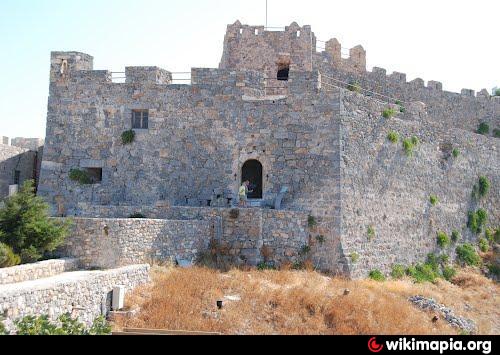 Απεικονίζεται το Κάστρο Παντελίου στη Λέρο