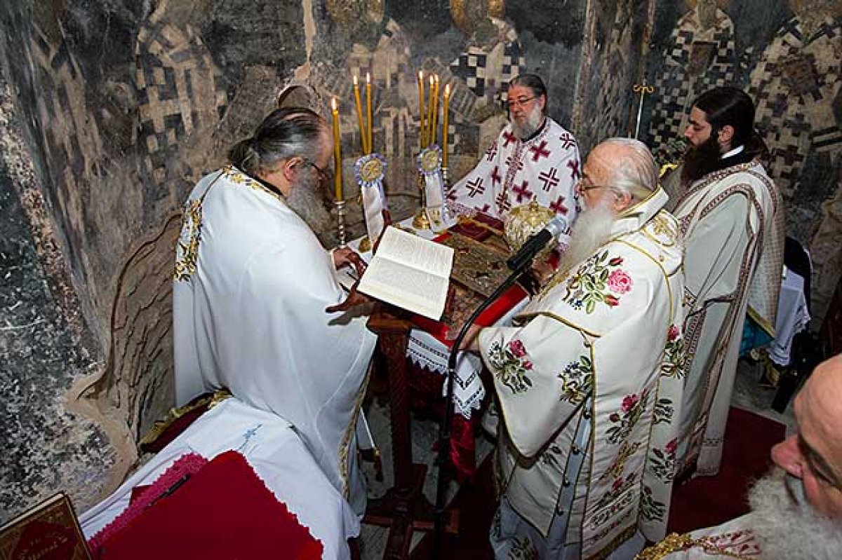 Η πρώτη Ανάσταση