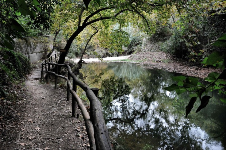 Ο δρόμος μέσα από το φαράγγι